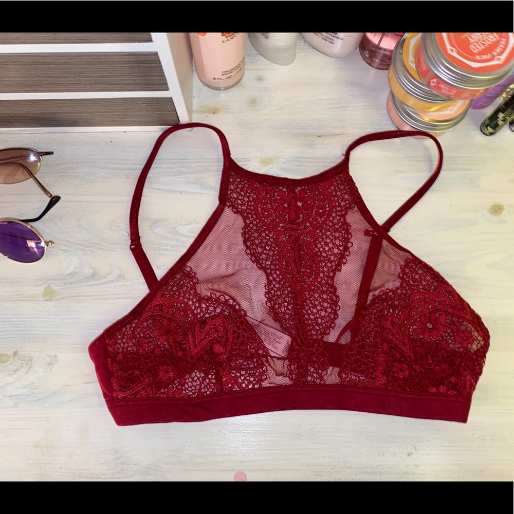 small unlined halter victoria’s secret lingerie